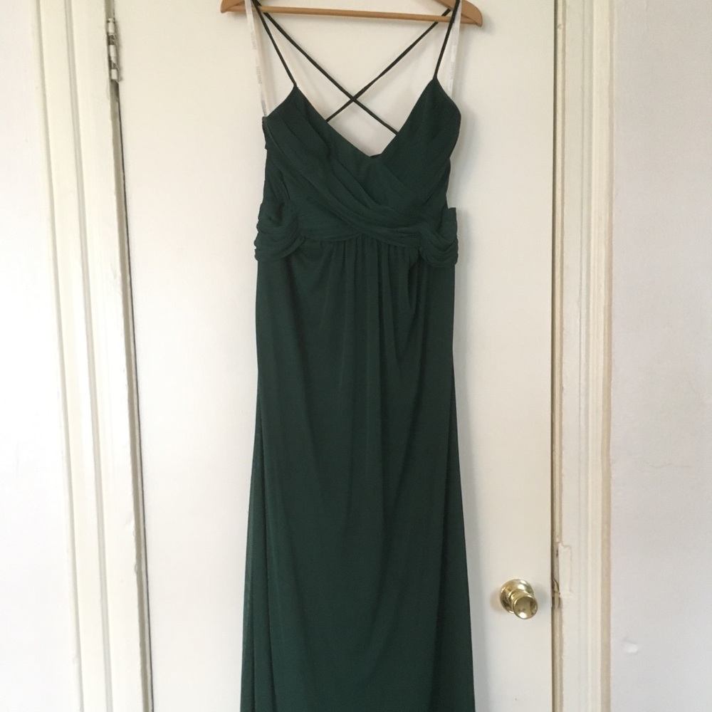 Juniper Green Bridesmaid Dress